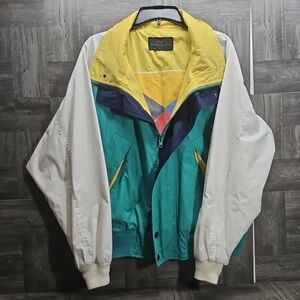 Vintage 1980s Abercrombie & Fitch  Jacket Full Zip Men's Size L